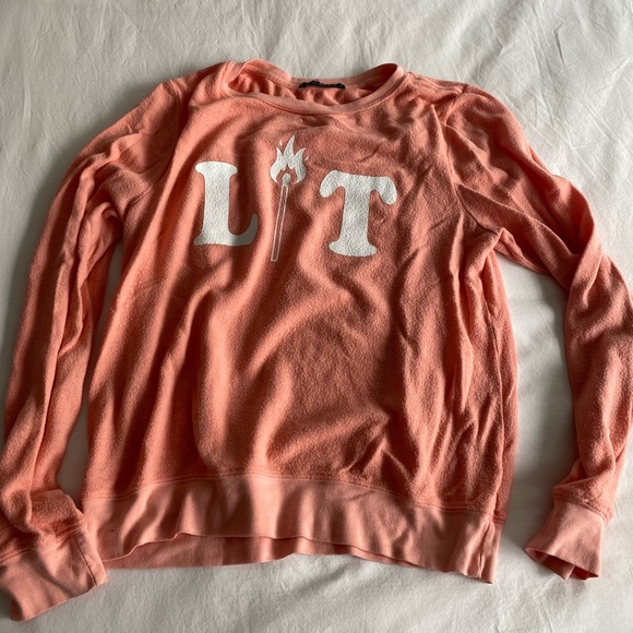 wildfox lit sweatshirt